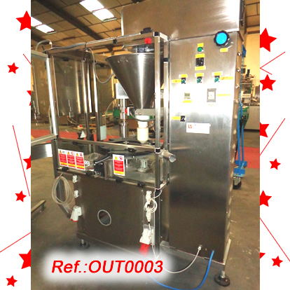 OMPLIDORA  TANCADORA DOMPLIMENT DE POLS PER SINF LONGONI