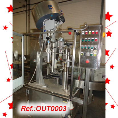 OMPLIDORA  TANCADORA DOMPLIMENT DE POLS PER SINF LONGONI