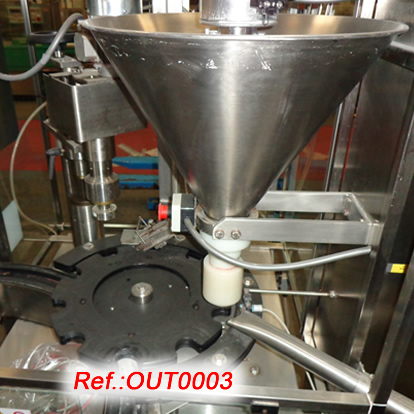 OMPLIDORA  TANCADORA DOMPLIMENT DE POLS PER SINF LONGONI