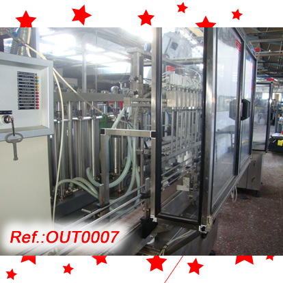 LNIA AUTOMTICA LINEAL DOMPLIMENT I TANCAMENT J. ESQUERDA DE VUIT PISTONS