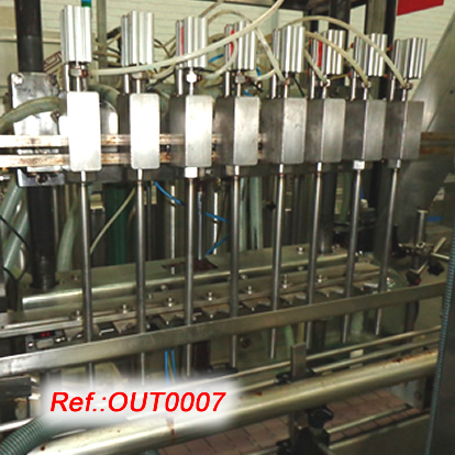 LNIA AUTOMTICA LINEAL DOMPLIMENT I TANCAMENT J. ESQUERDA DE VUIT PISTONS