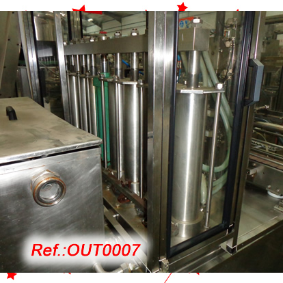 LNIA AUTOMTICA LINEAL DOMPLIMENT I TANCAMENT J. ESQUERDA DE VUIT PISTONS