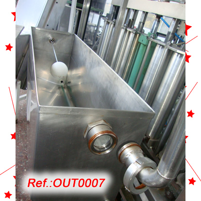 LNIA AUTOMTICA LINEAL DOMPLIMENT I TANCAMENT J. ESQUERDA DE VUIT PISTONS