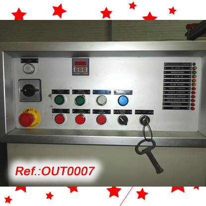 LNIA AUTOMTICA LINEAL DOMPLIMENT I TANCAMENT J. ESQUERDA DE VUIT PISTONS