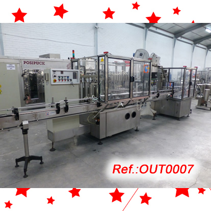 LNIA AUTOMTICA LINEAL DOMPLIMENT I TANCAMENT J. ESQUERDA DE VUIT PISTONS