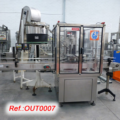 LNIA AUTOMTICA LINEAL DOMPLIMENT I TANCAMENT J. ESQUERDA DE VUIT PISTONS