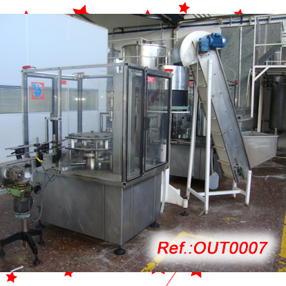 LNIA AUTOMTICA LINEAL DOMPLIMENT I TANCAMENT J. ESQUERDA DE VUIT PISTONS