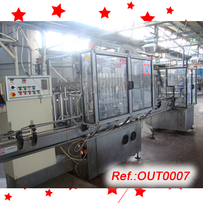 LNIA AUTOMTICA LINEAL DOMPLIMENT I TANCAMENT J. ESQUERDA DE VUIT PISTONS