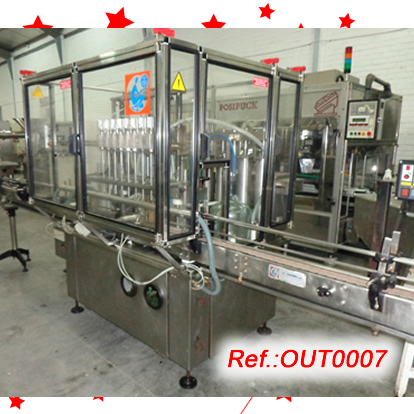 LNIA AUTOMTICA LINEAL DOMPLIMENT I TANCAMENT J. ESQUERDA DE VUIT PISTONS