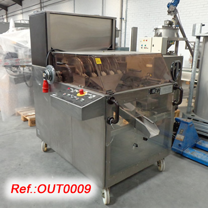 CALIBRADORA - CLASSIFICADORA DE DRAGEES BHLE KA-200