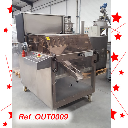 CALIBRADORA - CLASSIFICADORA DE DRAGEES BHLE KA-200