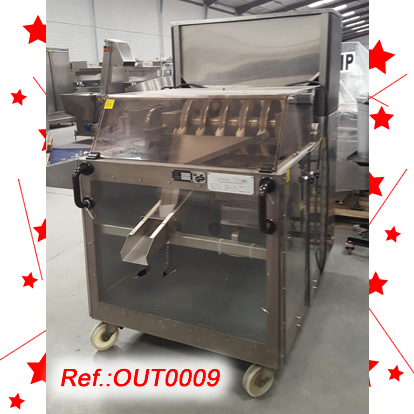 CALIBRADORA - CLASSIFICADORA DE DRAGEES BHLE KA-200