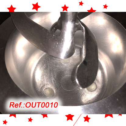 BHLE VAGUMATOR VMA-10-V-M-EX THREE KILOGRAM GRANULATOR EQUIPMENT FOR HUMID FORMS