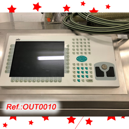 BHLE VAGUMATOR VMA-10-V-M-EX THREE KILOGRAM GRANULATOR EQUIPMENT FOR HUMID FORMS