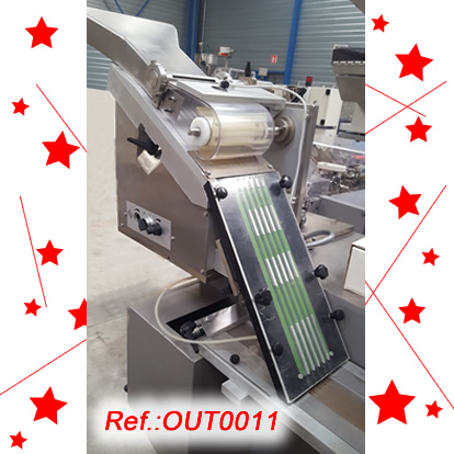 MARCHESINI MB-420 ALU-PVC BLISTER LINE WITH MARCHESINI BA-100 PACKAGING MACHINE