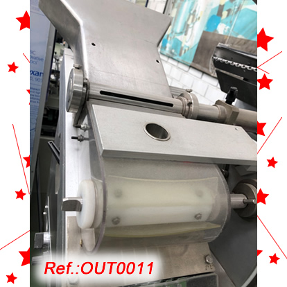 MARCHESINI MB-420 ALU-PVC BLISTER LINE WITH MARCHESINI BA-100 PACKAGING MACHINE