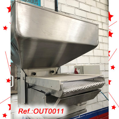 MARCHESINI MB-420 ALU-PVC BLISTER LINE WITH MARCHESINI BA-100 PACKAGING MACHINE