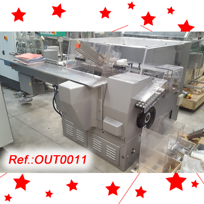 MARCHESINI MB-420 ALU-PVC BLISTER LINE WITH MARCHESINI BA-100 PACKAGING MACHINE
