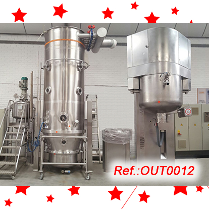 EQUIPS PER A PLANTA DASSECAT I GRANULAT DE PRODUCTE AGUILAR SALAS I BHLE