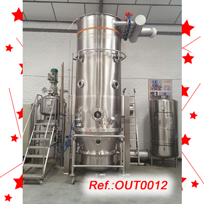 EQUIPS PER A PLANTA DASSECAT I GRANULAT DE PRODUCTE AGUILAR SALAS I BHLE