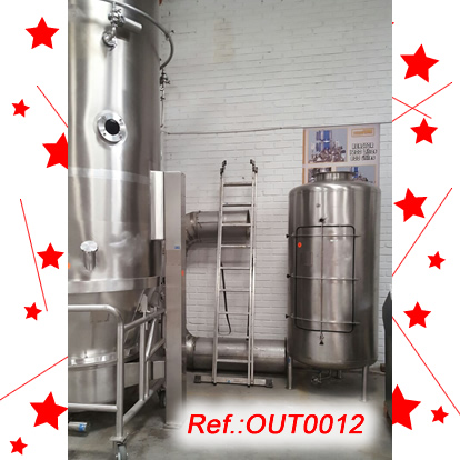 EQUIPS PER A PLANTA DASSECAT I GRANULAT DE PRODUCTE AGUILAR SALAS I BHLE