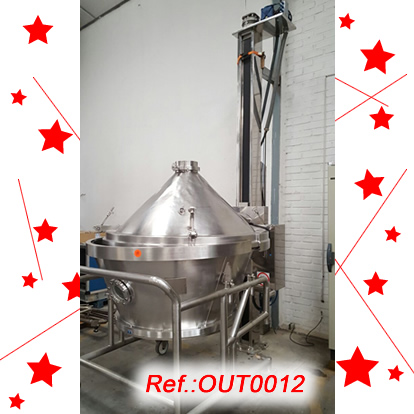 EQUIPS PER A PLANTA DASSECAT I GRANULAT DE PRODUCTE AGUILAR SALAS I BHLE