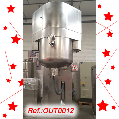 EQUIPS PER A PLANTA DASSECAT I GRANULAT DE PRODUCTE AGUILAR SALAS I BHLE