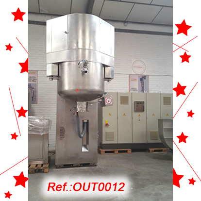 EQUIPS PER A PLANTA DASSECAT I GRANULAT DE PRODUCTE AGUILAR SALAS I BHLE