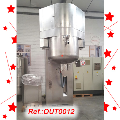 EQUIPS PER A PLANTA DASSECAT I GRANULAT DE PRODUCTE AGUILAR SALAS I BHLE