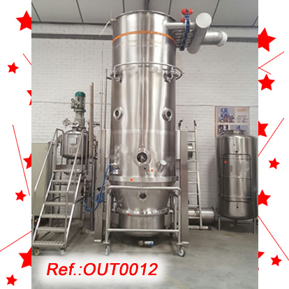 EQUIPS PER A PLANTA DASSECAT I GRANULAT DE PRODUCTE AGUILAR SALAS I BHLE