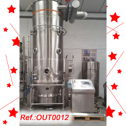 EQUIPS PER A PLANTA DASSECAT I GRANULAT DE PRODUCTE AGUILAR SALAS I BHLE