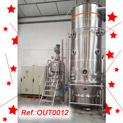 EQUIPS PER A PLANTA DASSECAT I GRANULAT DE PRODUCTE AGUILAR SALAS I BHLE