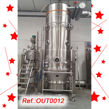 EQUIPS PER A PLANTA DASSECAT I GRANULAT DE PRODUCTE AGUILAR SALAS I BHLE