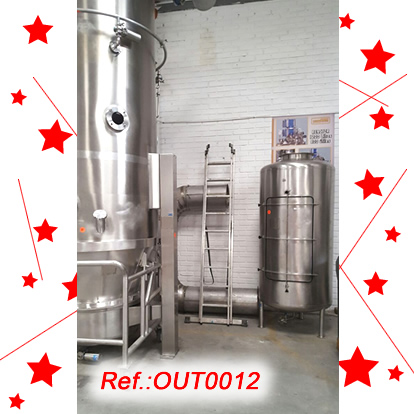 EQUIPS PER A PLANTA DASSECAT I GRANULAT DE PRODUCTE AGUILAR SALAS I BHLE