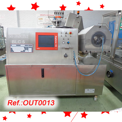 EQUIP DE RECOBRIMENT AUTOMTIC BHLE MODEL BLC 510 DE DESENVOLUPAMENT GALNIC