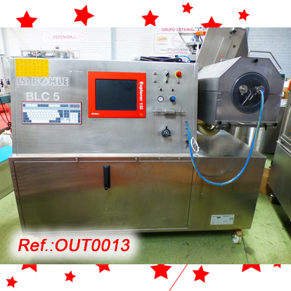 EQUIP DE RECOBRIMENT AUTOMTIC BHLE MODEL BLC 510 DE DESENVOLUPAMENT GALNIC