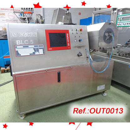 EQUIP DE RECOBRIMENT AUTOMTIC BHLE MODEL BLC 510 DE DESENVOLUPAMENT GALNIC