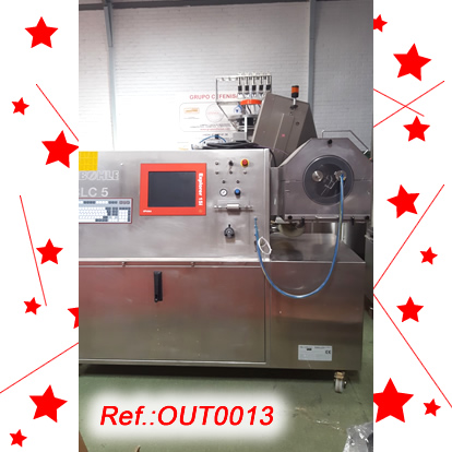 EQUIP DE RECOBRIMENT AUTOMTIC BHLE MODEL BLC 510 DE DESENVOLUPAMENT GALNIC