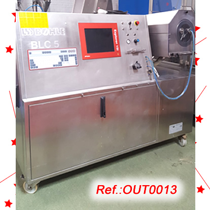 EQUIP DE RECOBRIMENT AUTOMTIC BHLE MODEL BLC 510 DE DESENVOLUPAMENT GALNIC
