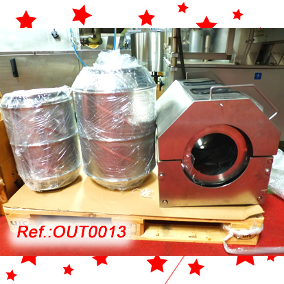 EQUIP DE RECOBRIMENT AUTOMTIC BHLE MODEL BLC 510 DE DESENVOLUPAMENT GALNIC