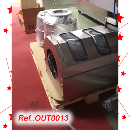 EQUIP DE RECOBRIMENT AUTOMTIC BHLE MODEL BLC 510 DE DESENVOLUPAMENT GALNIC