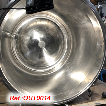 REACTORS DE FABRICACI DE LQUIDS - GELS DE 400 LITRES APROX.