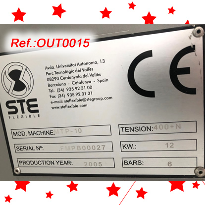 MARCHESINI MTP-10 TEN TRACK VOLUMETRIC SACHET FILLING AND SEALING MACHINE WITH VOLUMETRIC FILLING HEAD