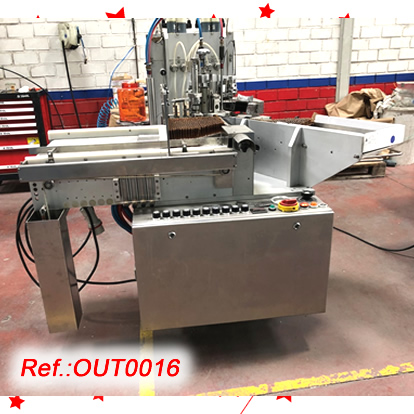 OMPLIDORA TANCADORA DAMPOLLES BASCH + STRBEL AFV-4005 AMB UN FORMAT DAMPOLLES DE 2ml