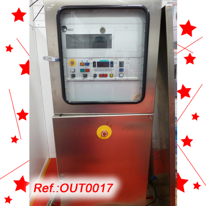 MG2 FUTURA CAPSULE FILLING AND CLOSING MACHINE FOR PELLETS WITH TWO FORMATS WITH ITS SET OF ASPIRATORS