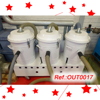 MG2 FUTURA CAPSULE FILLING AND CLOSING MACHINE FOR PELLETS WITH TWO FORMATS WITH ITS SET OF ASPIRATORS