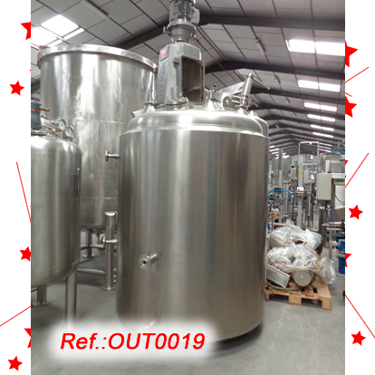 2.630 LITRE APPROX. AGUILAR SALAS REACTOR