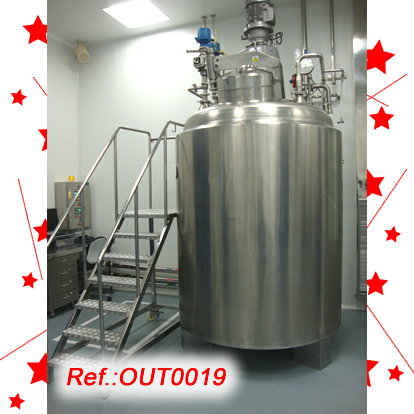 2.630 LITRE APPROX. AGUILAR SALAS REACTOR