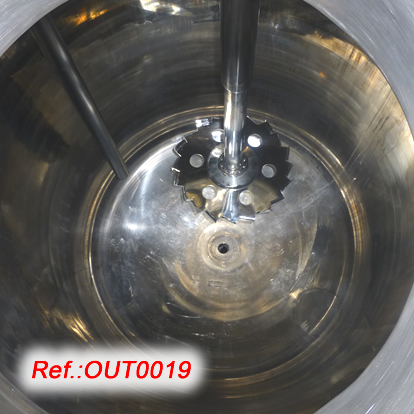 2.630 LITRE APPROX. AGUILAR SALAS REACTOR