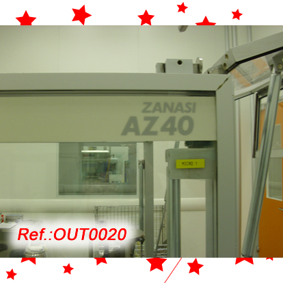 OMPLIDORA - TANCADORA DE CPSULES IMA - ZANASI AZ-40 PER A PELLETS AMB FORMATS DE CPSULA N.0, 1, 2 i 3